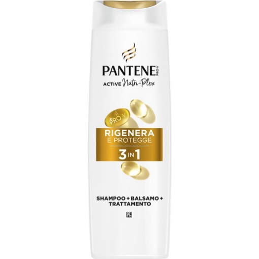 PANTENE SHAMPOO+BALSAMO+TRATTAMENTO 3IN1 250ML RIGENERA & PROTEGGE OKX