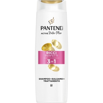 PANTENE SHAMPOO+BALSAMO+TRATTAMENTO 3IN1 250ML RICCI PERFETTI OKX
