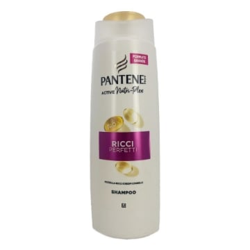 PANTENE PRO-V ACTIVE NUTRI-PLEX SHAMPOO RICCI PERFETTI MODELLA RICCI CRESPI E RIBELLI FORMATO GRANDE 500 ML OKX