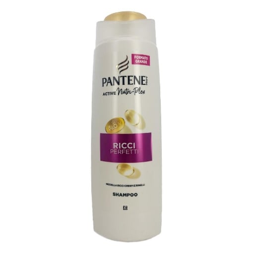 PANTENE PRO-V ACTIVE NUTRI-PLEX SHAMPOO RICCI PERFETTI MODELLA RICCI CRESPI E RIBELLI FORMATO GRANDE 500 ML OKX