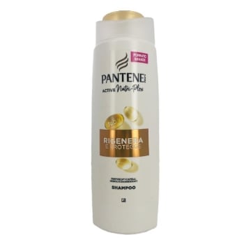 PANTENE PRO-V ACTIVE NUTRI-PLEX SHAMPOO RIGENERA E PROTEGGE RINFORZA I CAPELLI DEBOLI E DANNEGGIATI FORMATO GRANDE 500 ML OKX