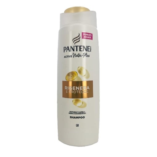 PANTENE PRO-V ACTIVE NUTRI-PLEX SHAMPOO RIGENERA E PROTEGGE RINFORZA I CAPELLI DEBOLI E DANNEGGIATI FORMATO GRANDE 500 ML OKX