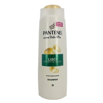 PANTENE PRO-V ACTIVE NUTRI-PLEX SHAMPOO LISCI EFFETTO SETA PER CAPELLI OPACHI E CRESPI FORMATO GRANDE 500 ML OKX
