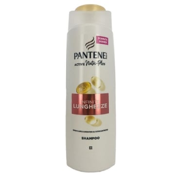 PANTENE PRO-V ACTIVE NUTRI-PLEX SHAMPOO INFINITE LUNGHEZZE RIPARA I CAPELLI LUNGHI FINO ALL'ULTIMO CENTIMETRO FORMATO GRANDE 500 ML OKX