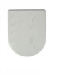 COPRIWATER UNIVERSALE  CON EFFETTO LEGNO BIANCO E KIT DI MONTAGGIO INCLUSO 