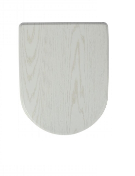 COPRIWATER UNIVERSALE  CON EFFETTO LEGNO BIANCO E KIT DI MONTAGGIO INCLUSO 