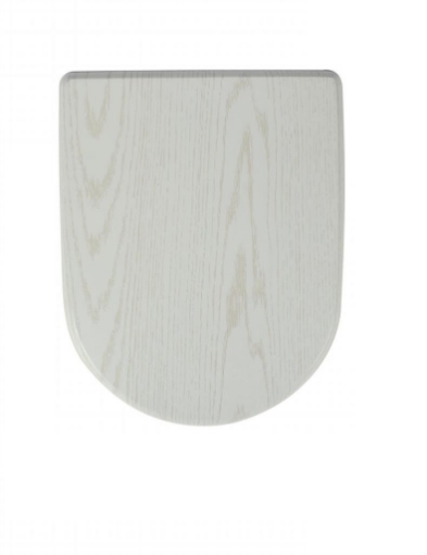 COPRIWATER UNIVERSALE  CON EFFETTO LEGNO BIANCO E KIT DI MONTAGGIO INCLUSO 