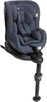 CHICCO SEGGIOLINO PER AUTO SEAT 2FIT I-SIZE INDIA INK COMODO E MORBIDO RIVESTIMENTO CON CINTE REGOLABILE 