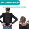 CHICCO MARSUPIO NEONATI MYAMAKI FIT COLOR BORGOGNA MAX 15 KG CON SEDUTA E PANNELLO REGOLABILI SUPPORTO SCHIENA E COLLO LEAF