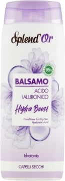 SPLEND'OR BALSAMO CON ACIDO IALURONICO 300M IDRATANTE PER CAPELLI SECCHI OKX