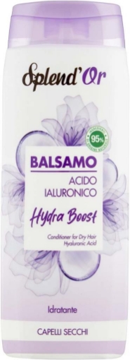 SPLEND'OR BALSAMO CON ACIDO IALURONICO 300M IDRATANTE PER CAPELLI SECCHI OKX