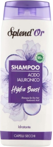 SPLENDOR SHAMPOO 300 ML ACIDO IALURONICO IDRADANTE CAPELLI SECCHI OKX