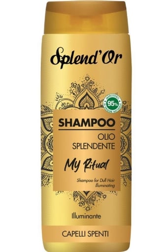 SPLENDOR SHAMPOO OLIO SPLENDENTE ILLUMINANTE CAPELLI SPENTI 300 ML OKX