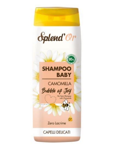 SPLENDOR SHAMPOO BABY CAMOMILLA CAPELLI DELCATI 300 ML OKX