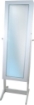 ARIEL SPECCHIERA CONTENITORE CON ANTA 41X37X160 CM COLORE BIANCO
