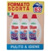 DIXAN DETERSIVO LIQUIDO IN FORMATO DA 3X21 LAVAGGI CLASSICO