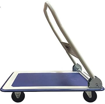 CARRELLO A PIATTAFORMA 73 X 47 X H83 CM PORTATA MASSIMA 150 KG