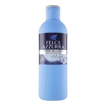 FELCE AZZURRA FIORI DI LUNA ESSENZA RILASSANTE BAGNODOCCIA PER UNA PELLE MORBIDA E PROFUMATA 650 ML 