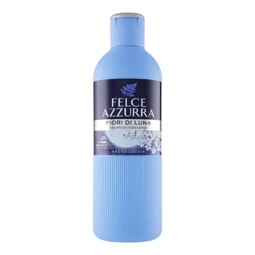 FELCE AZZURRA FIORI DI LUNA ESSENZA RILASSANTE BAGNODOCCIA PER UNA PELLE MORBIDA E PROFUMATA 650 ML 