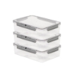 MA MAISON CONTENITORE WEEKLY FRESH RETTANGOLARE 2,65 LT COPERCHIO SALVAFRESCHEZZA E INDICATORE GIORNO DELLA SETTIMANA 