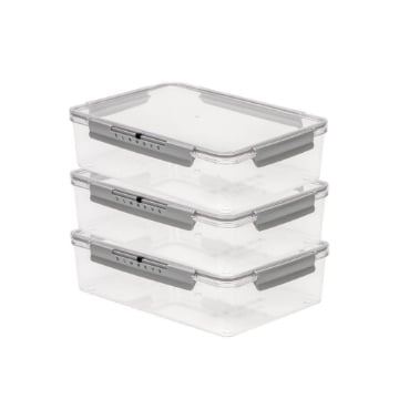 MA MAISON CONTENITORE WEEKLY FRESH RETTANGOLARE 2,65 LT COPERCHIO SALVAFRESCHEZZA E INDICATORE GIORNO DELLA SETTIMANA 
