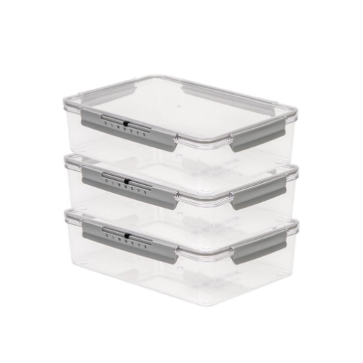 MA MAISON CONTENITORE WEEKLY FRESH RETTANGOLARE 2,65 LT COPERCHIO SALVAFRESCHEZZA E INDICATORE GIORNO DELLA SETTIMANA 