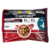 OPTIMO ADULT PER GATTI BOCCONCINI 2X AGNELLO 2X MANZO ALIMENTO PRELIBATO SENZA COLORANTI SENZA CONSERVANTI 4X100 G OKX
