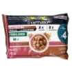 OPTIMO STERILIZED PER GATTI BOCCONCINI 2X POLLO 2X SALMONE ALIMENTO PRELIBATO SENZA COLORANTI E CONSERVANTI 4X100 G OKX