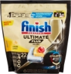 FINISH POWERBALL ULTIMATE PLUS ALL IN 1 PULIZIA INTENSA 4 AZIONI DURANTE IL LAVAGGIO 22 CAPSULE FRAGRANZA LIMONE OKX