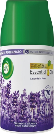AIR WICK SPRAY AUTOMATICO POTERE NEUTRALIZZA ODORI INFUSO CON PLI FRAGRANZA LAVANDA IN FIORE FINO A 70 GIORNI 250 ML OKX