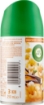 AIR WICK FRESHMATIC RICARICA SPRAY AUTOMATICO POTERE NEUTRALIZZA ODORI INFUSO CON OLI ESSENZIALI NATURALI FRAGRANZA VANIGLIA E THÈ BIANCO 250 ML OKX 