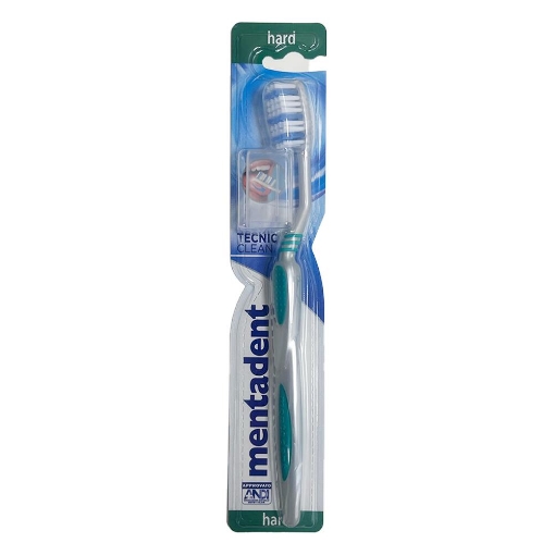 MENTADENT SPAZZOLINO HARD TECNIC FORTE PER UNA PULIZIA PROFONDA COLORE ASSORTITO 