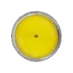 MAURY'S CANDELA ALLA CITRONELLA BASE IN ALLUMINIO STOPPINO IN FIBRA DI LEGNO PRESSATO 16,5 CM