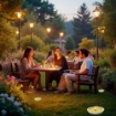 MAURY'S SET 6 CANDELE ALLA CITRONELLA BASE IN ALLUMINIO STOPPINO IN FIBRA DI LEGNO PRESSATO 16,5 CM