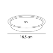 MAURY'S SET 25 CANDELE ALLA CITRONELLA BASE IN ALLUMINIO STOPPINO IN FIBRA DI LEGNO PRESSATO 16,5 CM