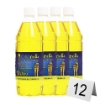 CITRONELLA SET 12 OLI COMBUSTIBILI PER TORCE DA GIARDINO ESTERNE 100% VEGETALE AIUTA AD ALLONTANARE LE ZANZARE 1 LT
