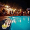 MAURY'S CANDELINE TEA LIGHT 90 PZ GIALLE CON OLIO DI CITRONELLA E BASE IN METALLO