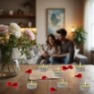 MAURY'S CANDELINE TEA LIGHT 30 PZ GIALLE CON OLIO DI CITRONELLA E BASE IN METALLO