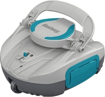 BESTWAY ROBOT PULITORE AQUATRONIX  FINO A 5,49 M - DIMENSIONI PRODOTTO ?27 X 24,4 X 15,5 CM; 1 KG 18650 MILLIAMPER ORA