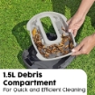 BESTWAY ROBOT PULITORE AQUATRONIX  FINO A 5,49 M - DIMENSIONI PRODOTTO ?27 X 24,4 X 15,5 CM; 1 KG 18650 MILLIAMPER ORA
