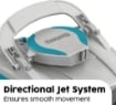 BESTWAY ROBOT PULITORE AQUATRONIX  FINO A 5,49 M - DIMENSIONI PRODOTTO ?27 X 24,4 X 15,5 CM; 1 KG 18650 MILLIAMPER ORA