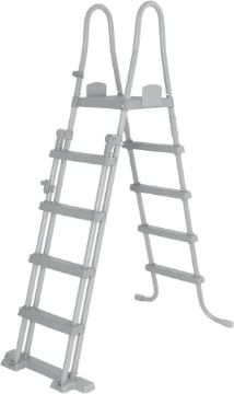 BESTWAY SCALETTA DI SICUREZZA PER PISCINE 76X124,5X191,5 DESIGN "FLIP AND LOCK"- 58332-6 PER PISCINE 132 CM 