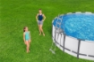 BESTWAY SCALETTA DI SICUREZZA PER PISCINE 76X124,5X191,5 DESIGN "FLIP AND LOCK"- 58332-6 PER PISCINE 132 CM 