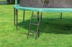 BESTWAY TRAMPOLINO XTREME AIR 4,27X2,86M.ETA BAMBINI 6+ PESO MAX 100KG TAPPETO ELASTICO DA ESTERNI COLORE VERDE E NERO 