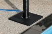 BESTWAY DOCCIA SOLARE CM. 50X50X218  8 L. CON MISCELATORE SOFFIONE DOCCIA FISSO, SERBATOIO NERO SFRUTTA IL CALORE SOLARE 