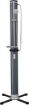 BESTWAY DOCCIA SOLARE CM.60X60X218 35L. CON MISCELATORE,DOCCINO REGOLABILE SERBATOIO NERO SFRUTTA IL CALORE SOLARE 
