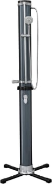 BESTWAY DOCCIA SOLARE CM.60X60X218 35L. CON MISCELATORE,DOCCINO REGOLABILE SERBATOIO NERO SFRUTTA IL CALORE SOLARE 