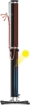BESTWAY DOCCIA SOLARE CM.60X60X218 35L. CON MISCELATORE,DOCCINO REGOLABILE SERBATOIO NERO SFRUTTA IL CALORE SOLARE 