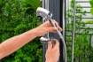 BESTWAY DOCCIA SOLARE CM.60X60X218 35L. CON MISCELATORE,DOCCINO REGOLABILE SERBATOIO NERO SFRUTTA IL CALORE SOLARE 