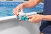 BESTWAY POMPA DI FILTRAGGIO SKIMATIC DA 3.974L/H,FILTRO CARTUCCIA 58012 (III) BIANCA - 58469-7 